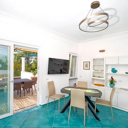 La Marilena Penthouse Apartment Capri