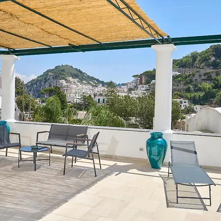 La Marilena Penthouse Apartment Capri
