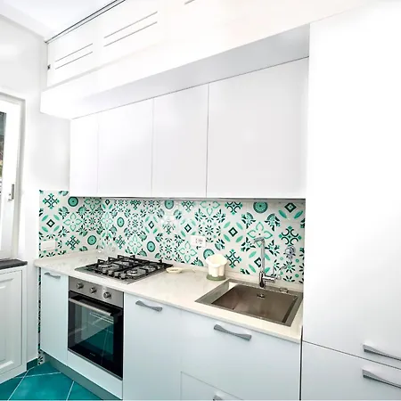La Marilena Penthouse Apartment Capri