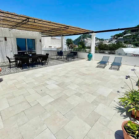 Apartment La Marilena Penthouse Capri