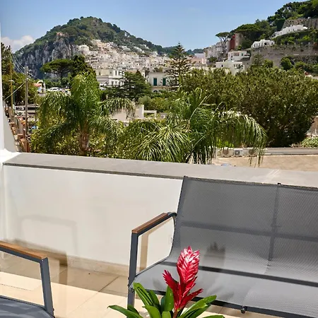 Apartment La Marilena Penthouse Capri